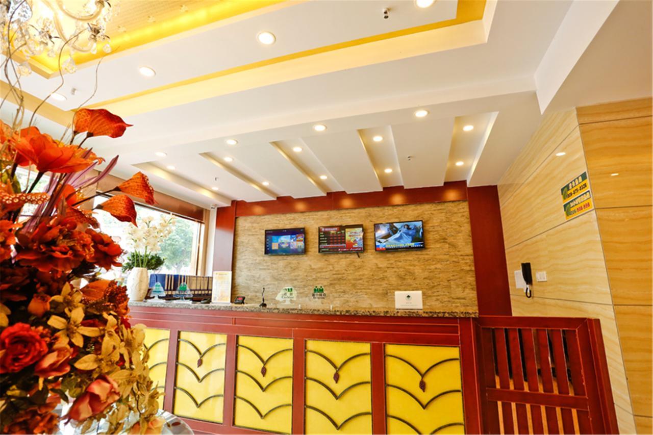 Shell Jinzhong Jiexiu Ruyijia Hotel Eksteriør billede