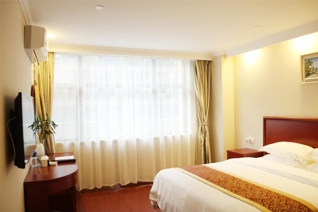 Shell Jinzhong Jiexiu Ruyijia Hotel Eksteriør billede